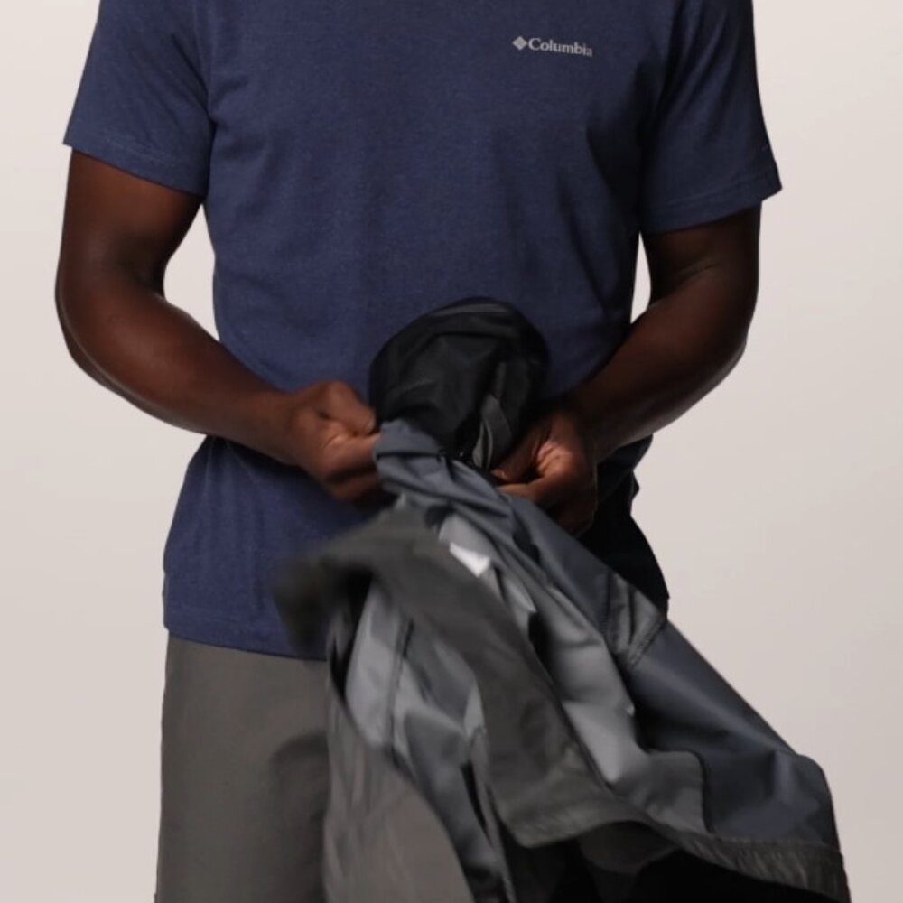 Waterproof Packable Rain Jacket Lightweight Stowa… - image 8